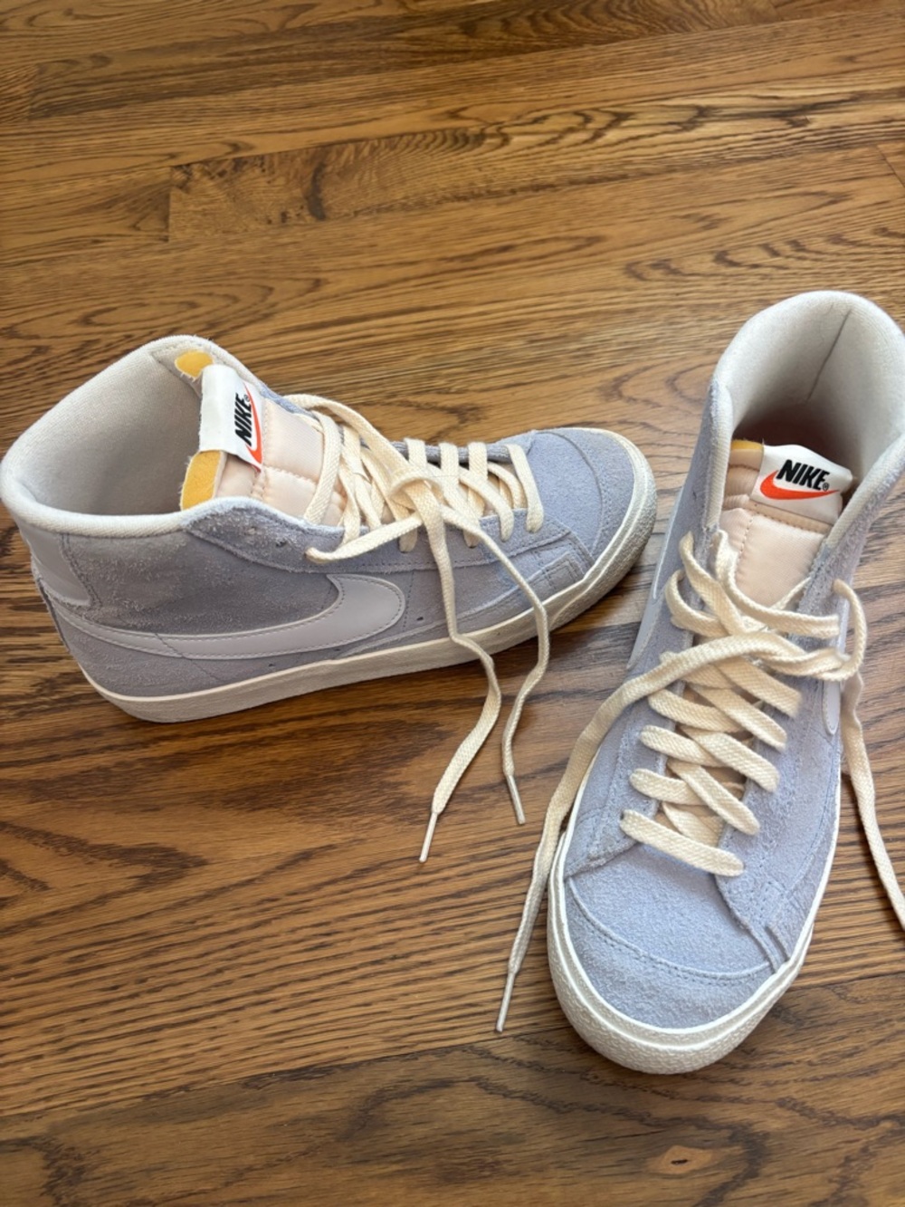 Nike Blazer MID '77 VNTG Blue Whisper/Football Grey